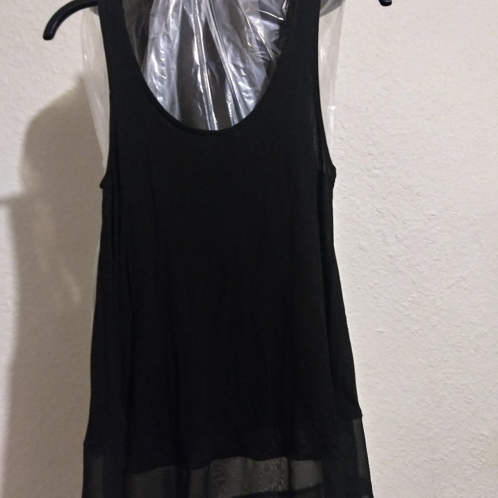 NWT Black Women Blouse H&M 8